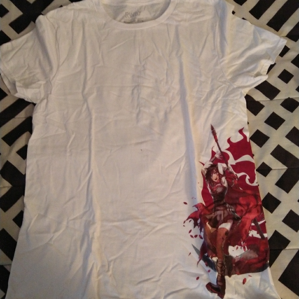 RWBY Ruby Rose V4 Tee Loot Anime Exclusive Medium